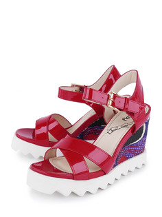 Босоножки женские Betsy 987053-01 красные 40 RU