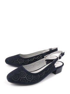 Босоножки женские Jana 8-8-29491-22-805 синие 38 RU