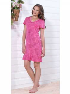 Ночная сорочка женская BlackSpade BS5599 розовая M