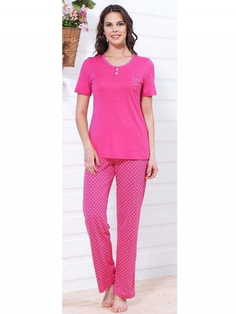 Пижама комплект женский BlackSpade BS5598 розовый M