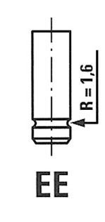 Впускной клапан FRECCIA R3961/RCR