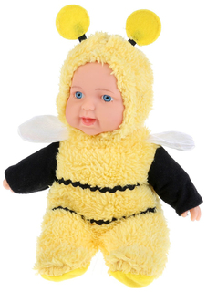 Пупс Карапуз Юляша, 33 см в костюме пчелки