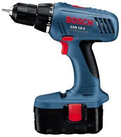 Аккумуляторная дрель-шуруповерт Bosch GSR 18-2 1,5 Ач 601918300