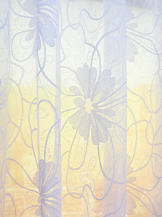 Штора Amore Mio Тюль 3,0х1,7 1 шт. Белый