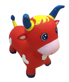 SHANTOU Мяч-прыгун гимнастический Коровка IT103640