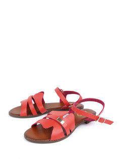 Босоножки женские Avenir 2626-MA81252O красные 38 RU