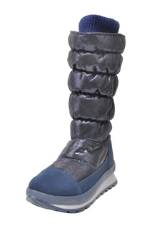 Дутики женские Jog Dog 1127 синие 39 RU