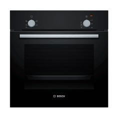 Встраиваемый электрический духовой шкаф Bosch Serie 2 HAF010BA1R Black