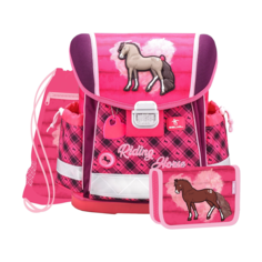 Ранец Belmil Classy Riding Horse с мешком для обуви и пеналом
