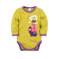 Боди Bossa Nova Желтый р.86