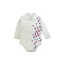 Боди Мамуляндия Серый р.68