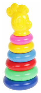 Пирамида Спектор Зоопарк. Попугай 24 см У786 Спектр