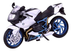 Коллекционная модель MotorMax BMW HP2 Sport белая