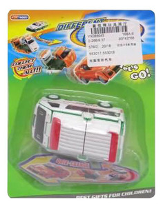 Машинка пластиковая Junfa Toys 168A-6