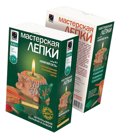 Набор для лепки из глины Фантазер Колючий гость