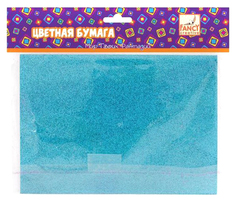 Набор цветной сверкающей бумаги Fancy Creative, А5, 8 цветов, 8 листов