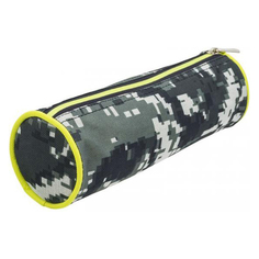 Пенал-тубус на молнии, 1 отд., круглый, без наполнения, размер 21х7.5 см ACTION!