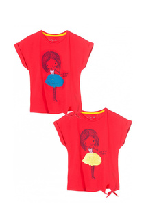 Футболка для девочек 5.10.15.