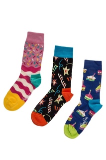 Комплект носков HAPPY SOCKS