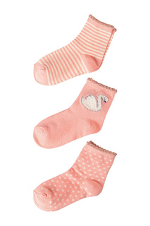 Носки (3 пары) для девочек 5.10.15.