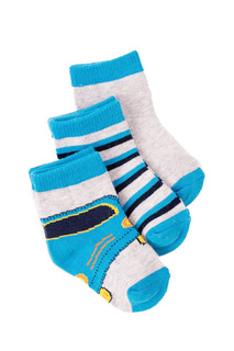 Носки (3 пары) для мальчиков 5.10.15.