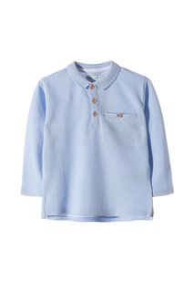 Лонгслив поло для мальчиков 5.10.15.