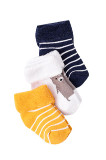 Носки (3 пары) для мальчиков 5.10.15.