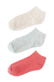 Носки (3 пары) для девочек 5.10.15.