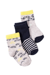 Носки (3 пары) для мальчиков 5.10.15.