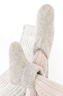 Тапочки высокие Alwero