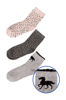 Носки (3 пары) для девочек 5.10.15.