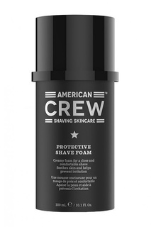 Защитная пена для бритья 300мл AMERICAN CREW