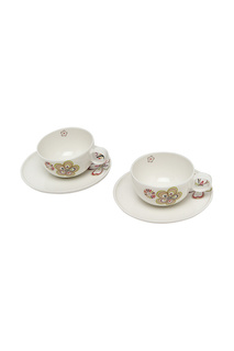Набор из 2-х чайных пар Royal Porcelain Co