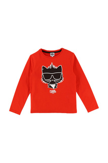 Футболка KARL LAGERFELD KIDS