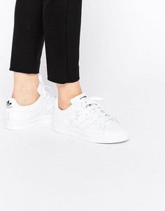 Белые кроссовки adidas Originals Stan Smith-Белый