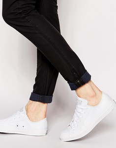 Кожаные кеды Converse All Star-Белый