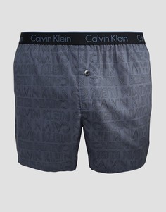 Боксеры скинни Calvin Klein CK One-Синий