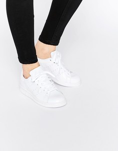 Белые кроссовки adidas Originals Triple Stan Smith-Белый