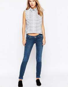 Облегающие джинсы скинни с заниженной талией Levis-Синий Levis®