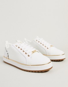 Белые кроссовки River Island-Белый