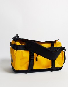 Очень маленькая желтая сумка дафл The North Face Base Camp-Желтый