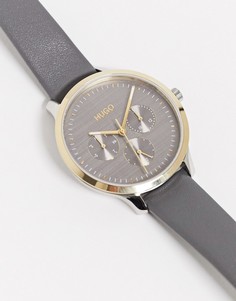 Серые часы Hugo Boss desire-Серый