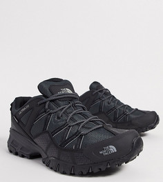 Черно-серые кроссовки The North Face Ultra 111-Черный