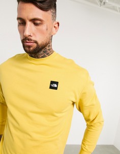 Желтый свитшот с круглым вырезом The North Face MOS