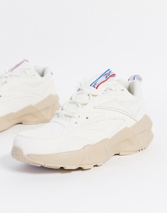 Белые кроссовки Reebok-Кремовый