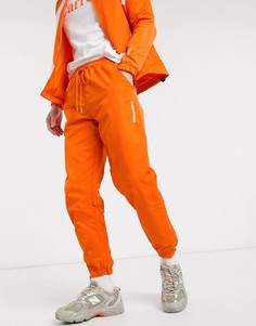 Оранжевые нейлоновые спортивные брюки Carrots-Оранжевый