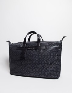 Черная сумка с логотипом Calvin Klein-Черный