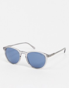 Круглые солнцезащитные очки Polo Ralph Lauren 0PH4110-Очистить