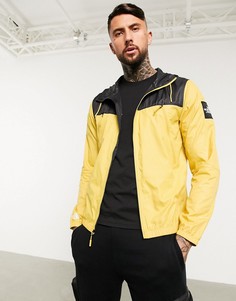 Желтая куртка с черными вставками The North Face 1990-Желтый