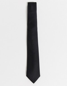 Черный галстук Burton Menswear